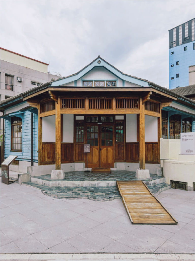 嘉義文學館—東門町1923