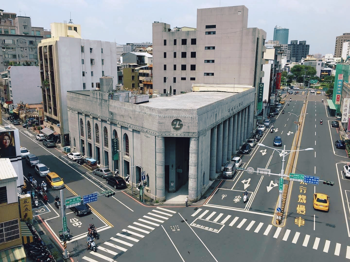 日本勸業銀行臺南支店
